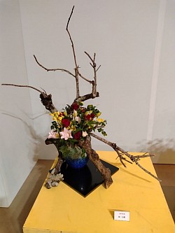 令和7年　高砂市　いけばな展